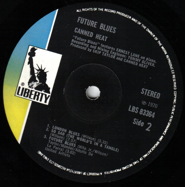 Canned Heat -Future Blues