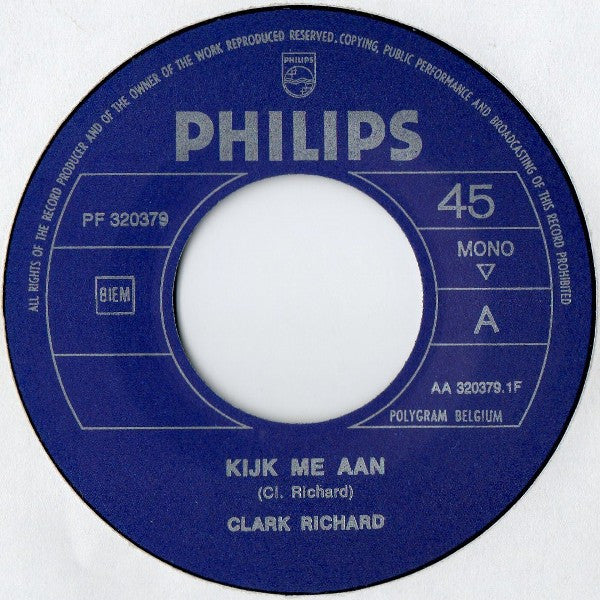 Clark Richard -Kijk Me Aan