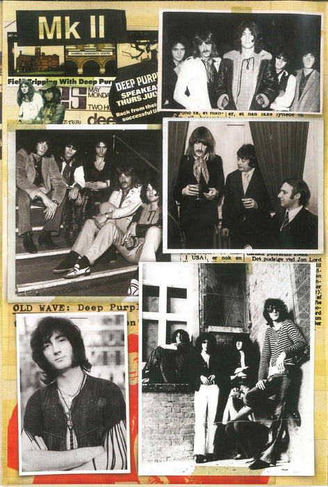 Deep Purple -History, Hits & Highlights '68 - '76