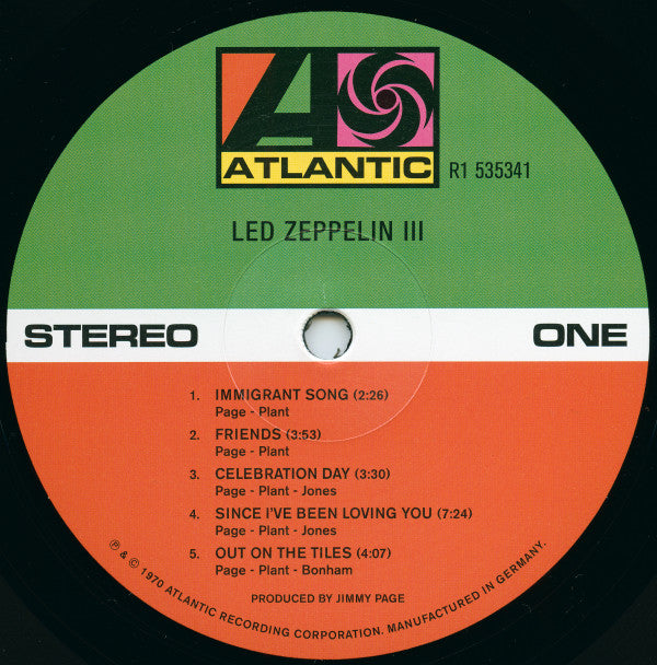 Led Zeppelin -Led Zeppelin III