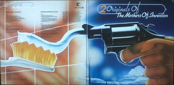 The Mothers Of Invention* -2 Originals Of The Mothers Of Invention