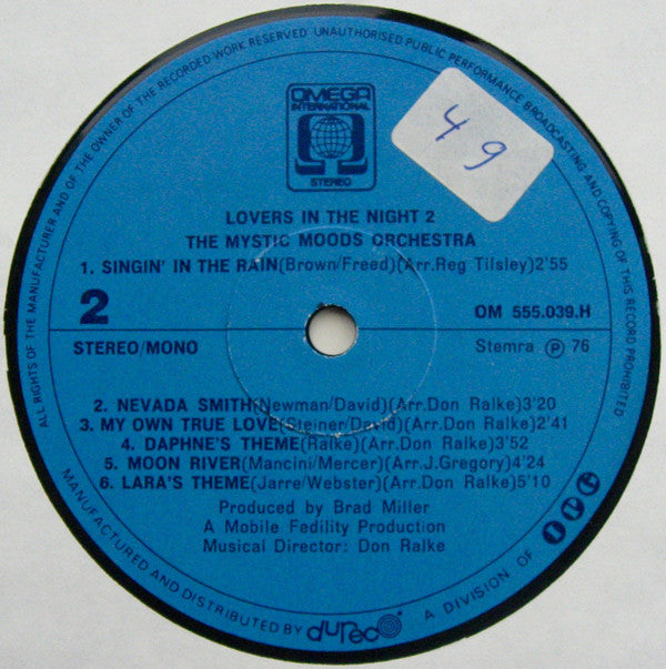 Mystic Moods* -Lovers In The Night