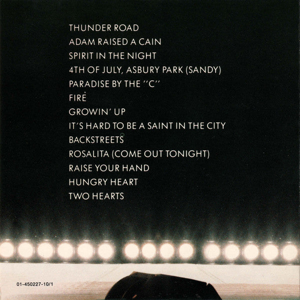 Bruce Springsteen & The E-Street Band -Live/1975-85