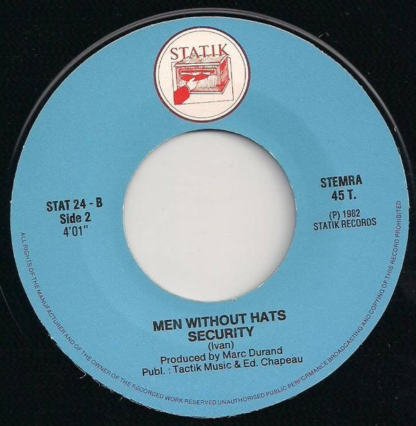 Men Without Hats -The Safety Dance