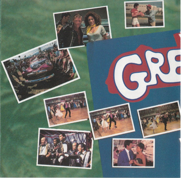 Various - Grease (The Original Soundtrack From The Motion Picture)