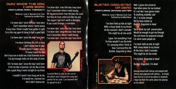 Leslie West -Still Climbing