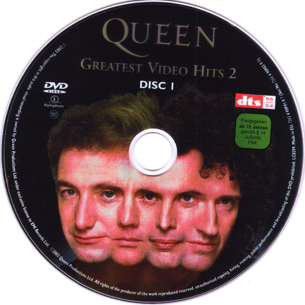 Queen -Greatest Video Hits 2
