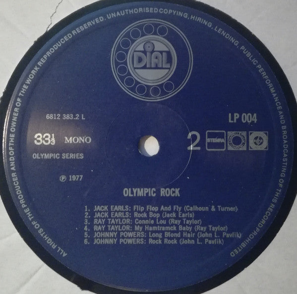 Various - Olympic Rock
