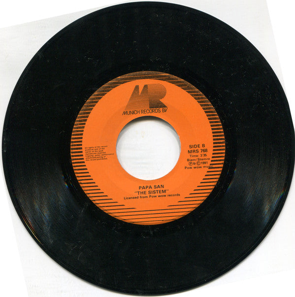 Papa San - Dancehall Good To We