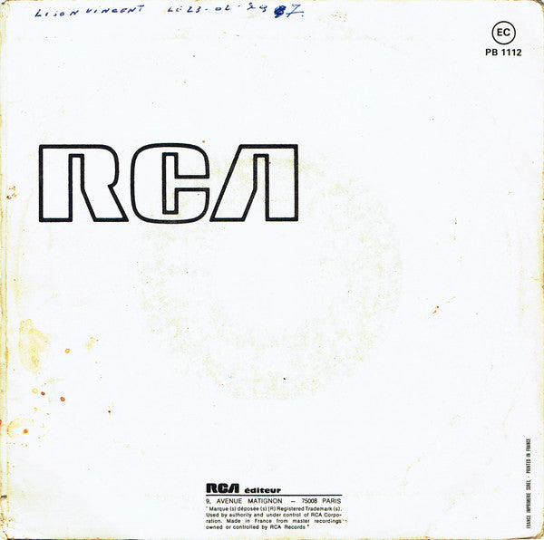 Elvis Presley - I Got Stung / One Night