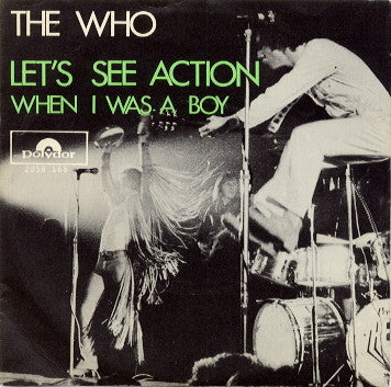The Who -Let's See Action
