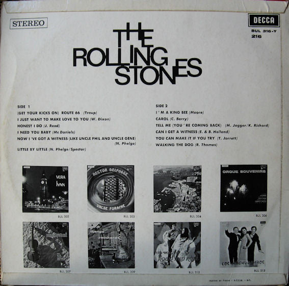 The Rolling Stones -The Rolling Stones