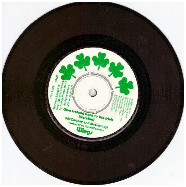 Wings (2) -Give Ireland Back To The Irish