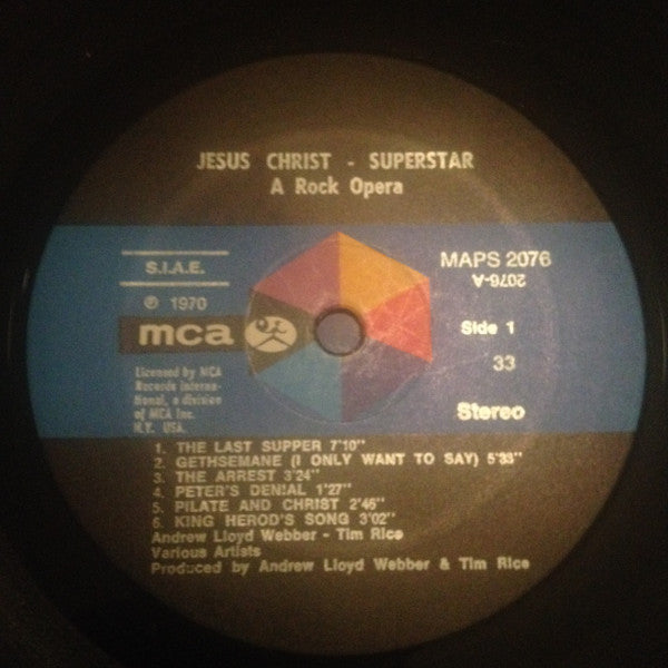 Various - Jesus Christ Superstar