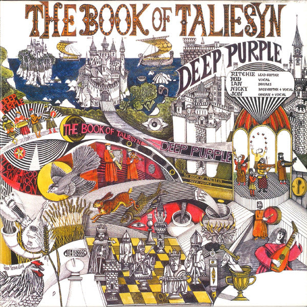 Deep Purple -Hard Road: The Mark 1 Studio Recordings 1968-69
