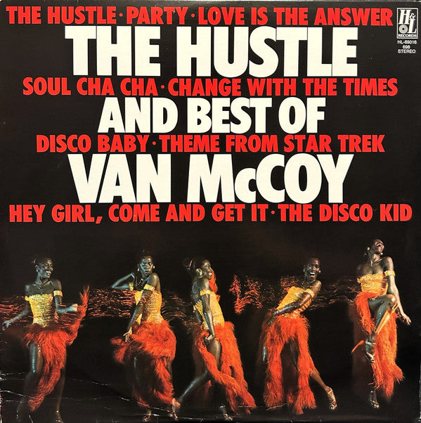 Van McCoy -The Hustle And Best Of Van McCoy