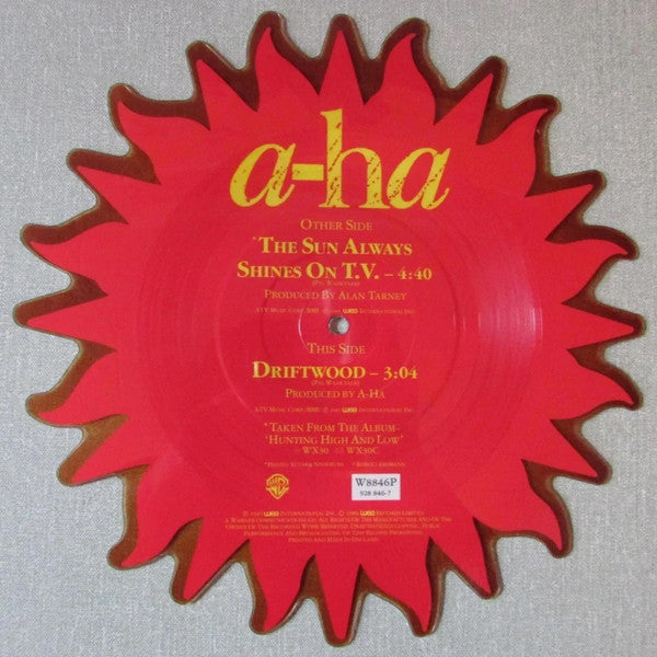 a-ha -The Sun Always Shines On T.V.