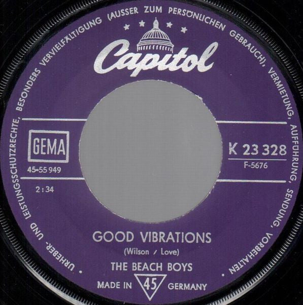 The Beach Boys -Good Vibrations
