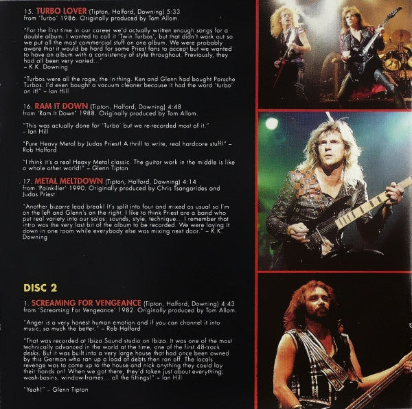 Judas Priest - Metal Works '73-'93