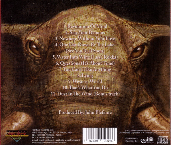 Mastedon With John Elefante -3