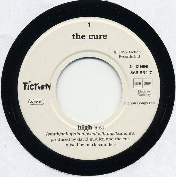 The Cure -High