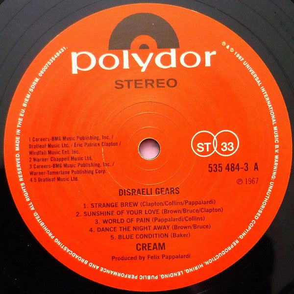 Cream (2) -Disraeli Gears