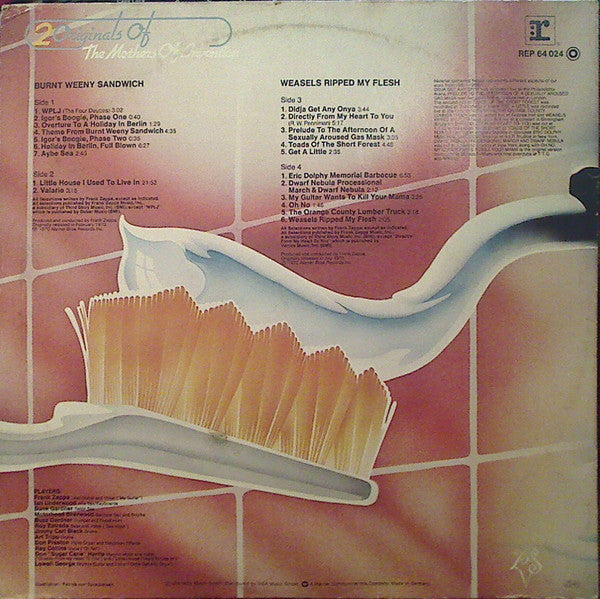 The Mothers Of Invention* -2 Originals Of The Mothers Of Invention