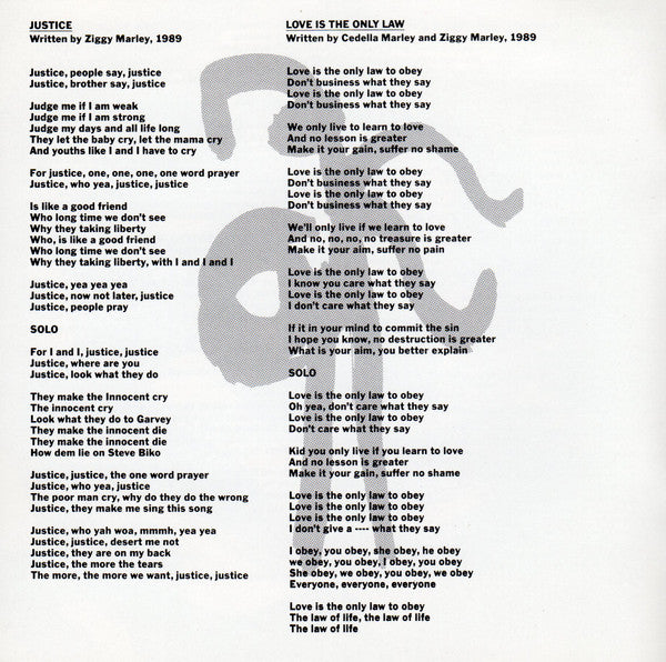 Ziggy Marley And The Melody Makers - One Bright Day