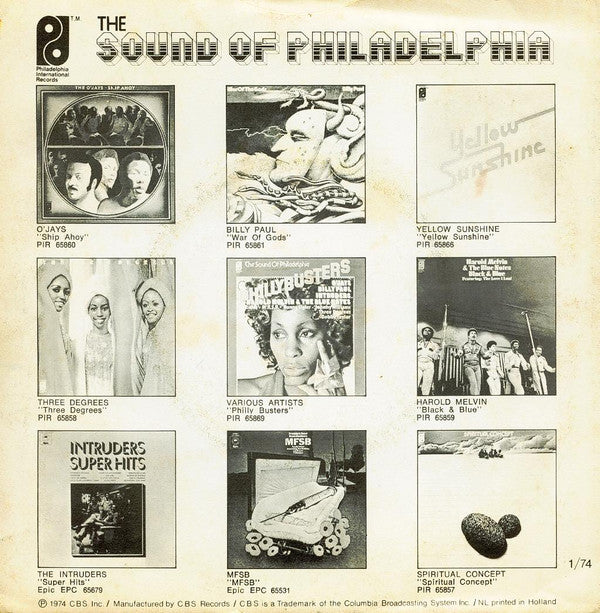 The Trammps Music By MFSB - Love Epidemic