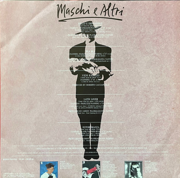 Gianna Nannini -Maschi E Altri