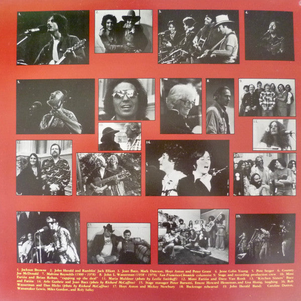 Various - Bread &amp; Roses: Festival Of Acoustic Music