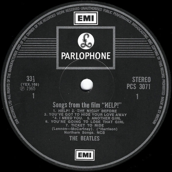 The Beatles -Help!