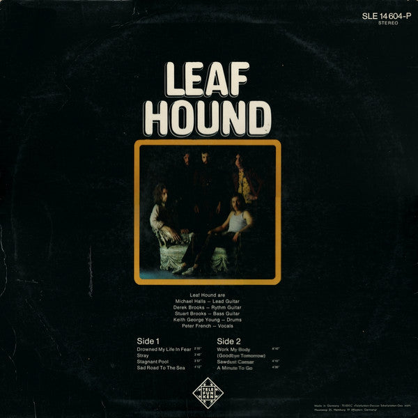 Leaf Hound -Leaf Hound