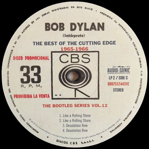 Bob Dylan - The Best Of The Cutting Edge 1965-1966
