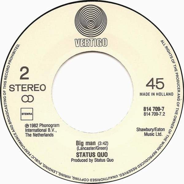 Status Quo -A Mess Of Blues