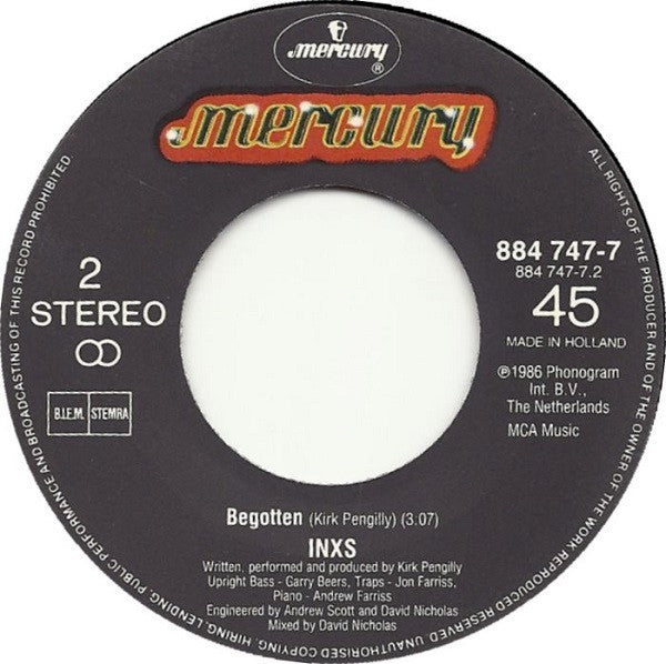 INXS -Listen Like Thieves