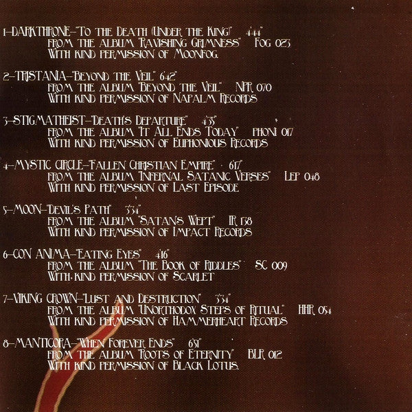 Various -Born In Fire Vol. 1