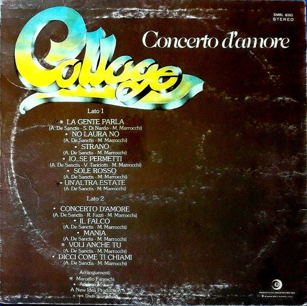 Collage (11) -Concerto D'amore