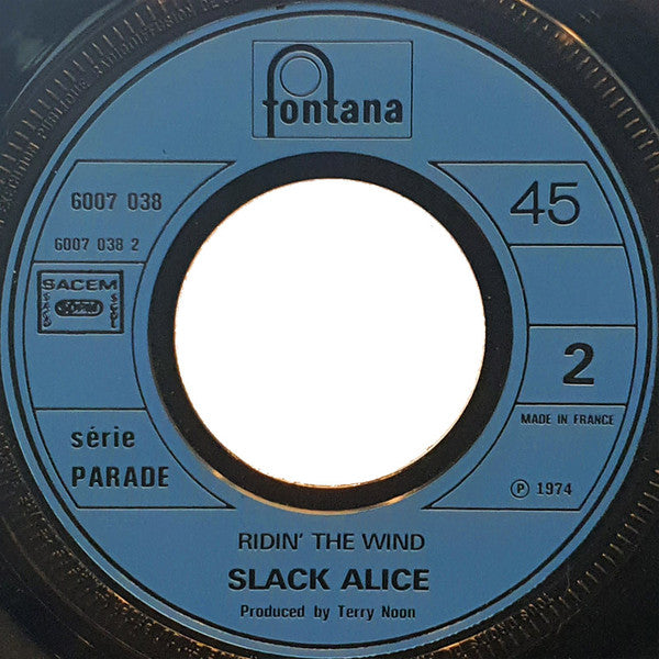 Slack Alice (3) -Motorcycle Dream