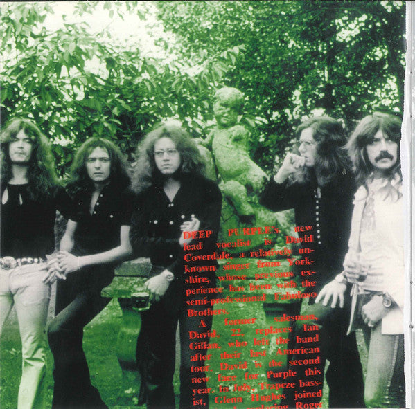 Deep Purple -Space Truckin' Round The World - Live 1968-76