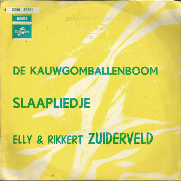 Elly & Rikkert Zuiderveld* -De Kauwgomballenboom