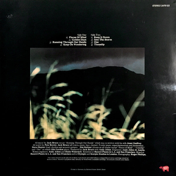 Jack Bruce -Out Of The Storm