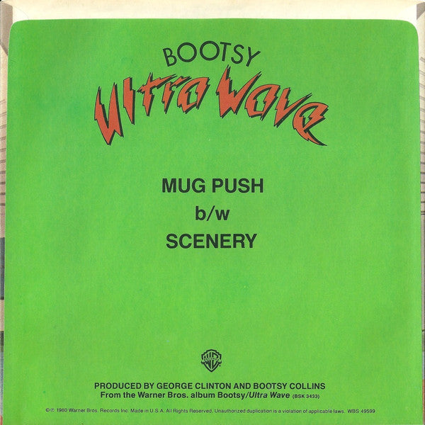 Bootsy* - Mug Push