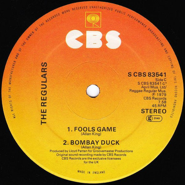 The Regulars* - Victim