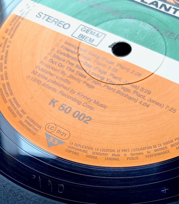 Led Zeppelin -Led Zeppelin III