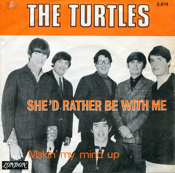 The Turtles -She'd Rather Be With Me