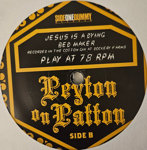 The Reverend Peyton's Big Damn Band -Peyton On Patton