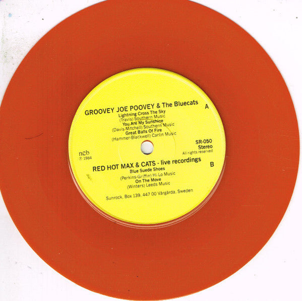 Groovey Joe Poovey* / Red Hot Max & Cats -Rock'n'Roll Tour 1984