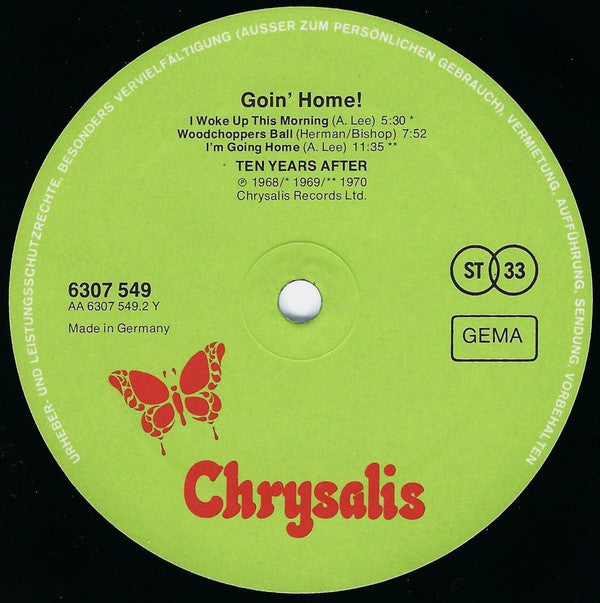 Ten Years After -Goin' Home!