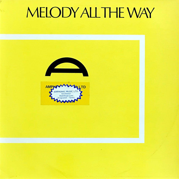 Concert Pop Orchestra -Melody All The Way